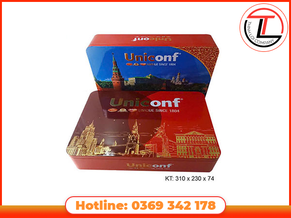 Hộp Bánh Bằng Thiếc